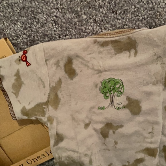 NWT Natural Life “It’s a Beautiful Day...” Onesie - Picture 3 of 4